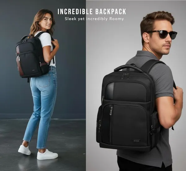 BCODE_TRANSIT_Black_Laptop_Backpack_For_Unisex