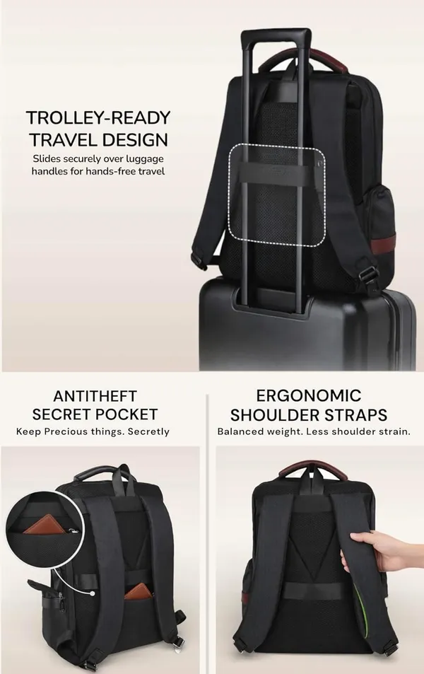 BCODE_TRANSITE_Brown_Laptop_Backpack_For_Unisex