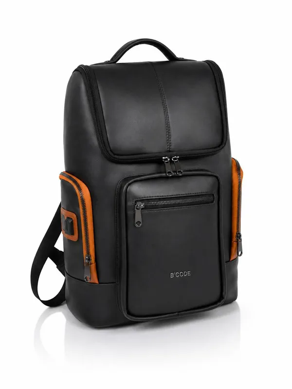 B’CODE_Daypack_26L_Laptop_Backpack_for_Men_&_Women_|_15.6_Inch_Laptop_Backpack_|_Water-Resistant_Anti-Theft_Backpack_with_Trolley_Sleeve_