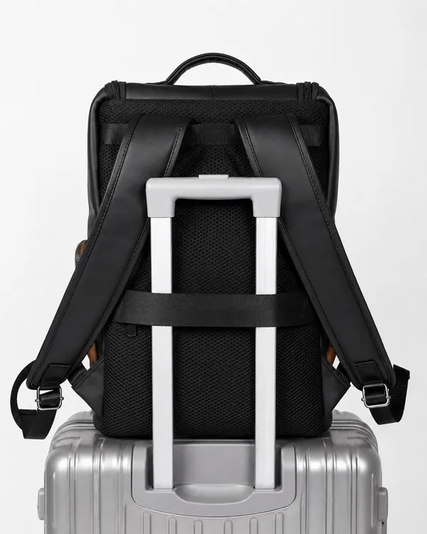 B’CODE_Daypack_26L_Laptop_Backpack_for_Men_&_Women_|_15.6_Inch_Laptop_Backpack_|_Water-Resistant_Anti-Theft_Backpack_with_Trolley_Sleeve_