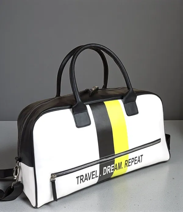 BCODE_Travel_Duffle_Bag_for_Women_&_Men_|_Water-Resistant_Weekend_Bag_with_Spacious_Storage_|_Stylish_Carry-On_Travel_Handbag