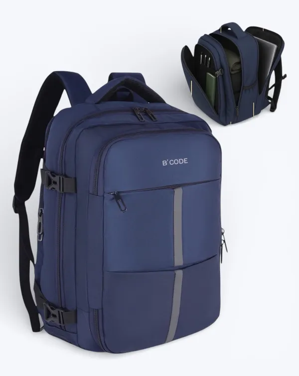 B'CODE_TravelMate_40L_Water-Resistant_Laptop_Backpack_for_Men_&_Women_(15.6_Inch)