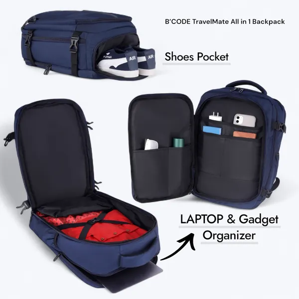 B'CODE_TravelMate_40L_Water-Resistant_Laptop_Backpack_for_Men_&_Women_(15.6_Inch)