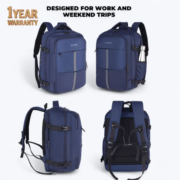 B'CODE_TravelMate_40L_Water-Resistant_Laptop_Backpack_for_Men_&_Women_(15.6_Inch)