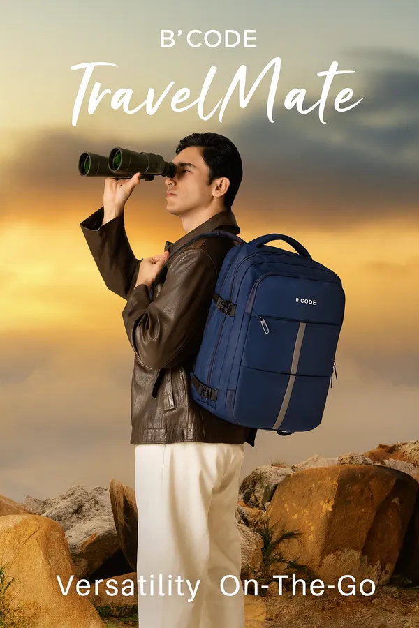 B'CODE_TravelMate_40L_Water-Resistant_Laptop_Backpack_for_Men_&_Women_(15.6_Inch)