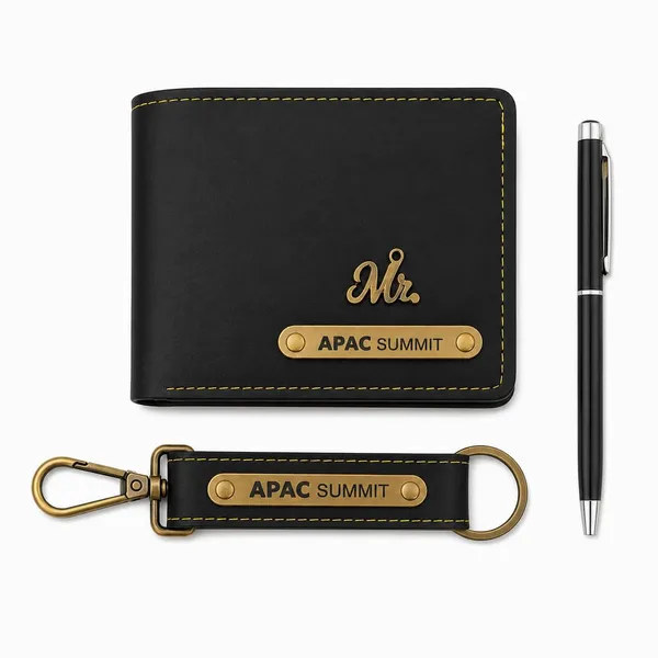 B’Code_Personalized_Name_&_Charm_Leather_Wallet_Mens_Combo_Giftset_|_Customized_Birthday_Anniversary_Wedding_Engagement_Office_Gifts_for_Man|_Gift_for_Men|_Brothers_Raksha_Bandhan_Present_(BLACK)
