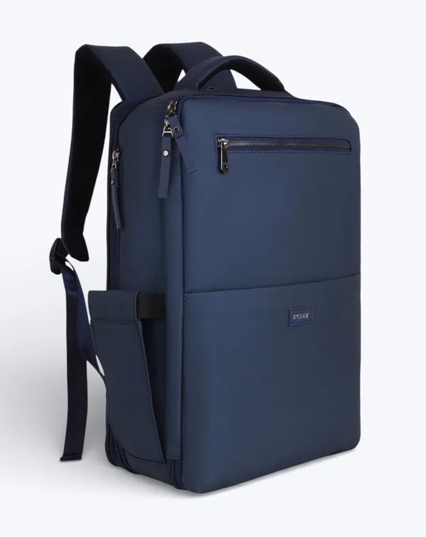 Elite_Overnighter_Leather_Laptop_Backpack_|_Stylish_Bucket_Design_with_Multifunctional_Pockets_|_Water-Resistant_&_Durable_Travel_and_Office_Bag_for_Men_&_Women_–_navy