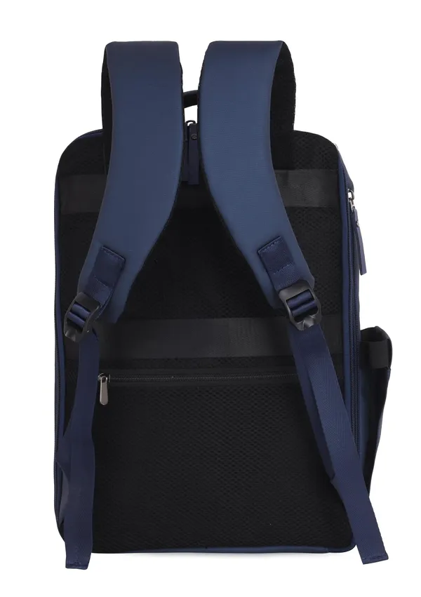 Elite_Overnighter_Leather_Laptop_Backpack_|_Stylish_Bucket_Design_with_Multifunctional_Pockets_|_Water-Resistant_&_Durable_Travel_and_Office_Bag_for_Men_&_Women_–_navy