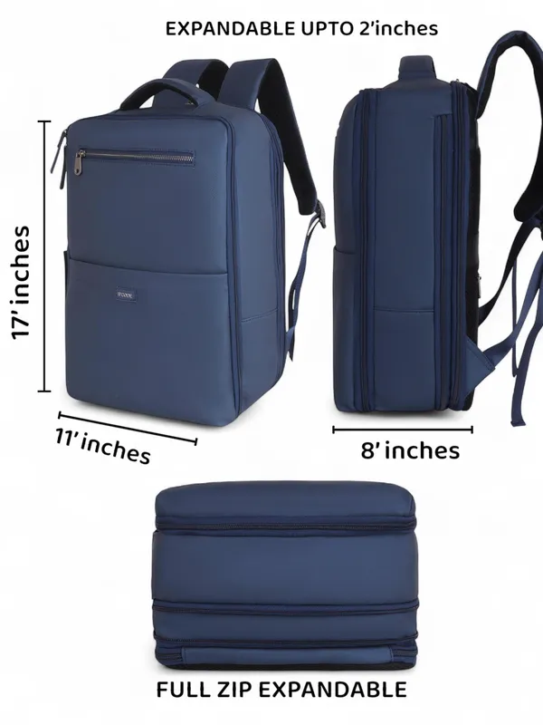 Elite_Overnighter_Leather_Laptop_Backpack_|_Stylish_Bucket_Design_with_Multifunctional_Pockets_|_Water-Resistant_&_Durable_Travel_and_Office_Bag_for_Men_&_Women_–_navy