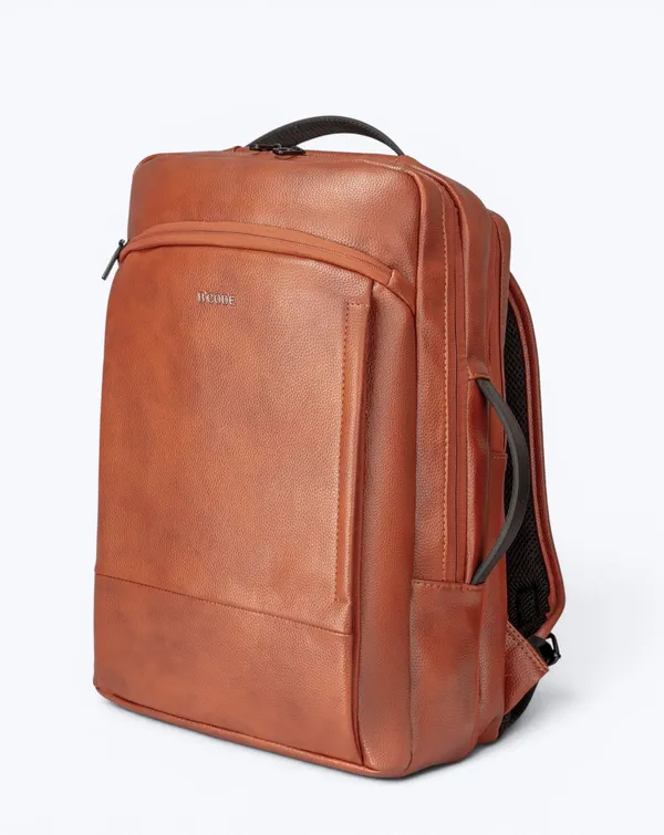 Pro_Axis_38L_Vegan_Leather_Laptop_Backpack_For_Men_And_Women_Expandable_Office_Bag_Fits_15.6_Inch_Laptop_Anti_Theft_Pocket_Multi_Compartment_Business_Backpack_1_Year_Warranty