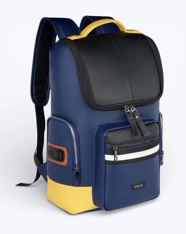 Bcode_Daypack_26L_Water-Resistant_Laptop_Backpack_with_Trolley_Sleeve