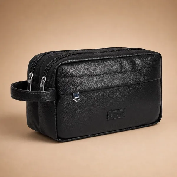 Black_Travel_Toiletry_Organizer_Kit_For_Unisex