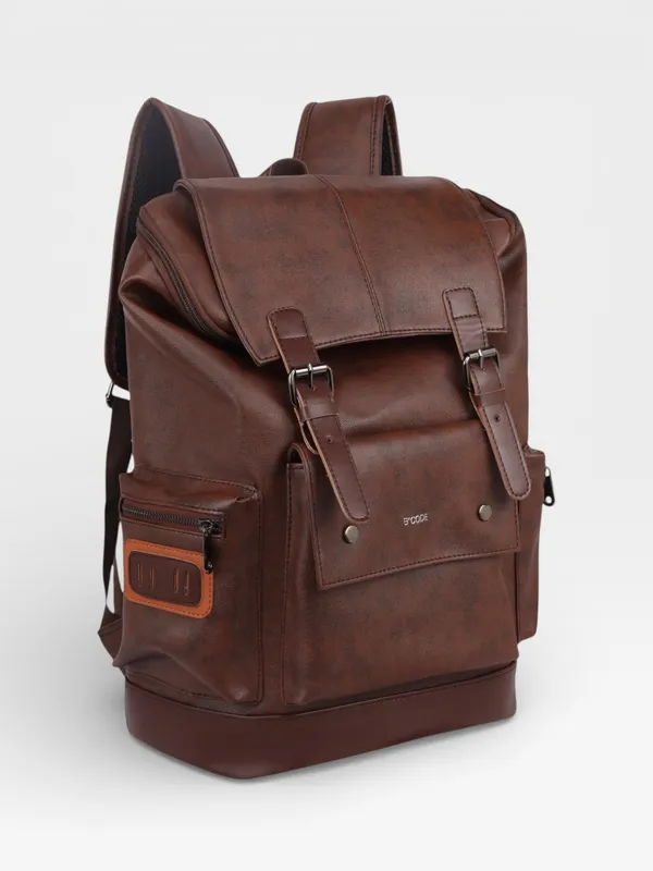 Brown_Laptop_Backpack_For_Unisex