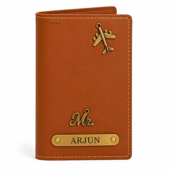 Personalized_Passport_Cover_for_Men_&_Women_|_Vegan_Leather_Travel_Passport_Holder_with_Card_Slots_|_Custom_Name_Plate_&_Travel_Charm_|_Passport_Wallet_for_Travel_&_Gifting