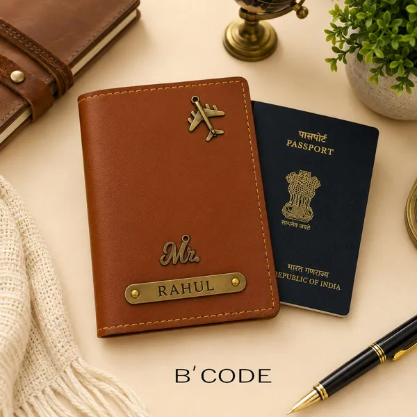 Personalized_Passport_Cover_for_Men_&_Women_|_Vegan_Leather_Travel_Passport_Holder_with_Card_Slots_|_Custom_Name_Plate_&_Travel_Charm_|_Passport_Wallet_for_Travel_&_Gifting