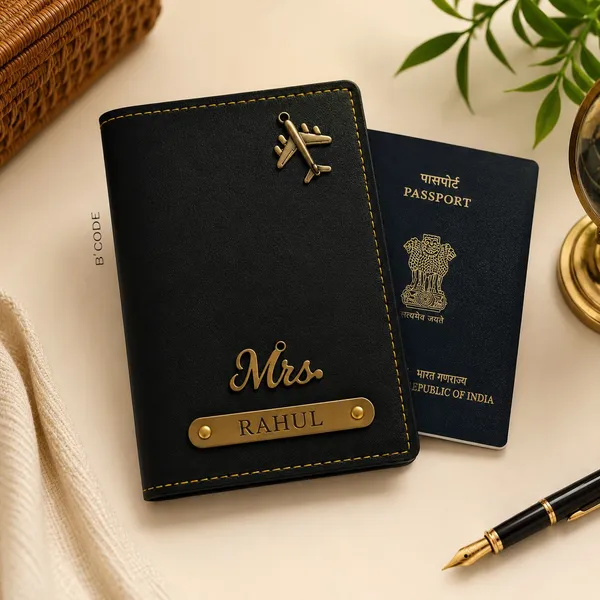 Personalized_Passport_Cover_for_Men_&_Women_–_Vegan_Leather_Travel_Passport_Holder_with_Card_Slots,_Custom_Name_Plate_&_Travel_Charm