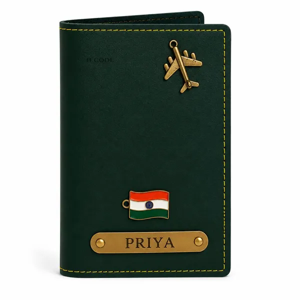 Personalized_Passport_Cover_for_Men_&_Women_–_Vegan_Leather_Travel_Passport_Holder_with_Card_Slots,_Custom_Name_Plate_&_Travel_Charm