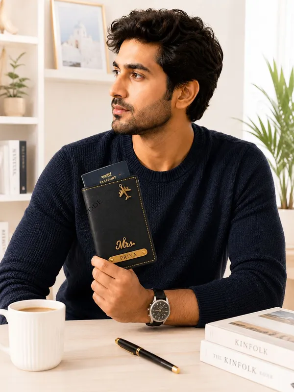 Personalized_Passport_Cover_for_Men_&_Women_–_Vegan_Leather_Travel_Passport_Holder_with_Card_Slots,_Custom_Name_Plate_&_Travel_Charm
