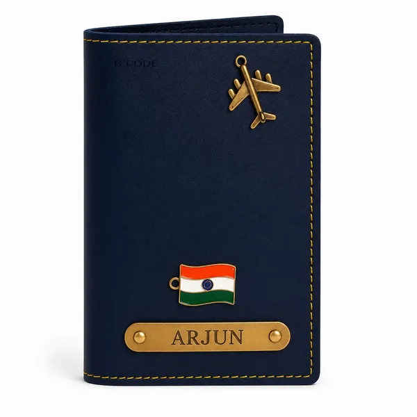 Personalized_Passport_Cover_for_Men_&_Women_–_Vegan_Leather_Travel_Passport_Holder_with_Card_Slots,_Custom_Name_Plate_&_Travel_Charm