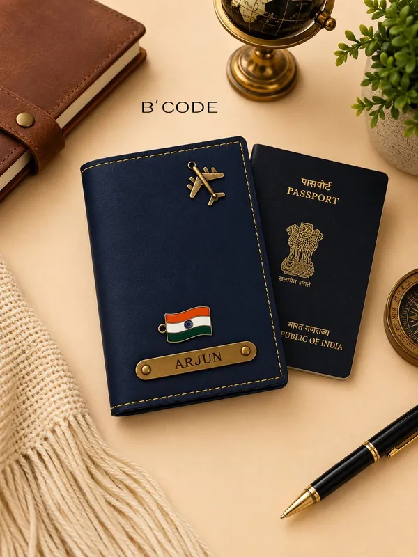 Personalized_Passport_Cover_for_Men_&_Women_–_Vegan_Leather_Travel_Passport_Holder_with_Card_Slots,_Custom_Name_Plate_&_Travel_Charm