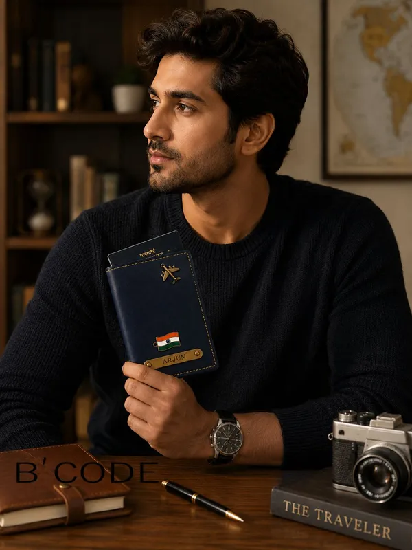 Personalized_Passport_Cover_for_Men_&_Women_–_Vegan_Leather_Travel_Passport_Holder_with_Card_Slots,_Custom_Name_Plate_&_Travel_Charm
