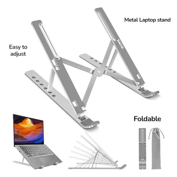 B'CODE_Premium_Personalised_Tech_Gift_Hamper_(5-Piece_Set)_–_Custom_Name_Laptop_Bag,_Foldable_Laptop_Stand,_Mobile_Holder,_Pouch_&_Pen_|_Executive_Corporate_Gift_Box