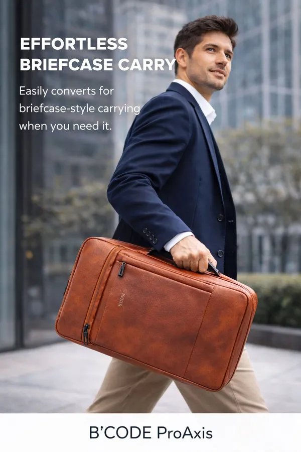 Pro_Axis_38L_Vegan_Leather_Laptop_Backpack_For_Men_And_Women_Expandable_Office_Bag_Fits_15.6_Inch_Laptop_Anti_Theft_Pocket_Multi_Compartment_Business_Backpack_1_Year_Warranty