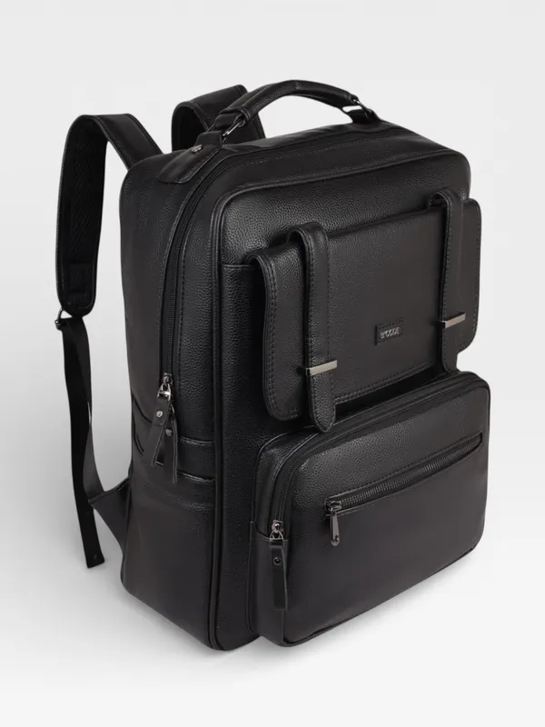 BCODE_Primepro_Black_Laptop_Backpack_For_Unisex