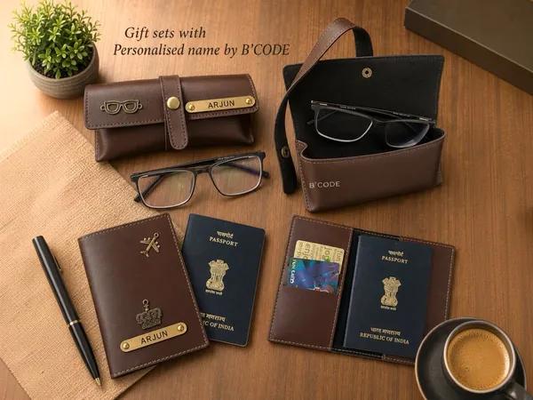 Dark_Brown_Personalized_Leather_Wallet_Gift_Set_With_Charm_For_Men