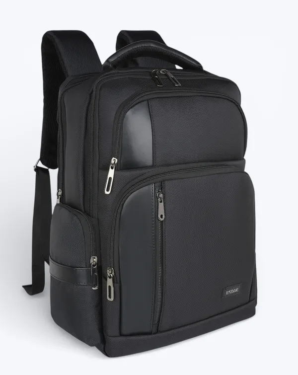 BCODE_TRANSIT_Black_Laptop_Backpack_For_Unisex