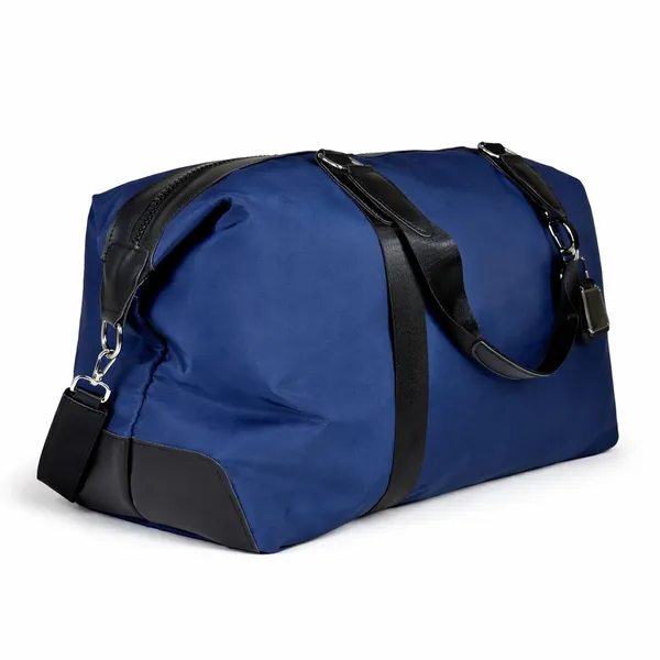 B'CODE_Stride_Lite_22-Inch_Expandable_Travel_Duffel_Bag_with_Trolley_Sleeve_&_Water-Resistant_Material_for_Men_&_Women