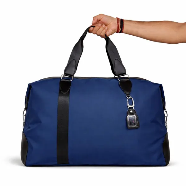 B'CODE_Stride_Lite_22-Inch_Expandable_Travel_Duffel_Bag_with_Trolley_Sleeve_&_Water-Resistant_Material_for_Men_&_Women