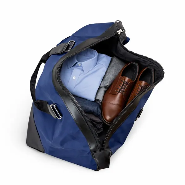 B'CODE_Stride_Lite_22-Inch_Expandable_Travel_Duffel_Bag_with_Trolley_Sleeve_&_Water-Resistant_Material_for_Men_&_Women
