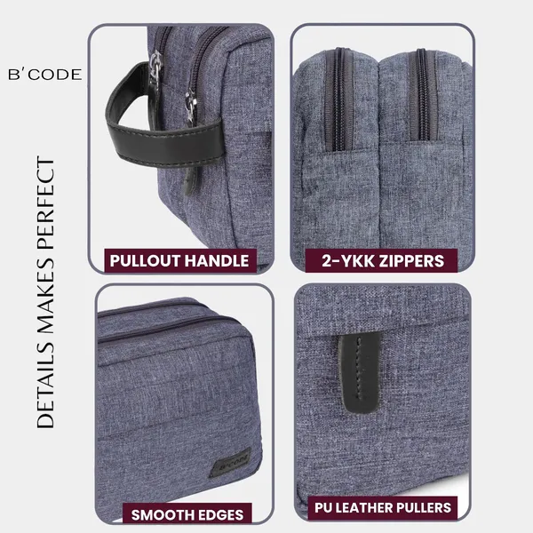 BCODE_Black_Travel_Toiletry_Kit_For_Unisex