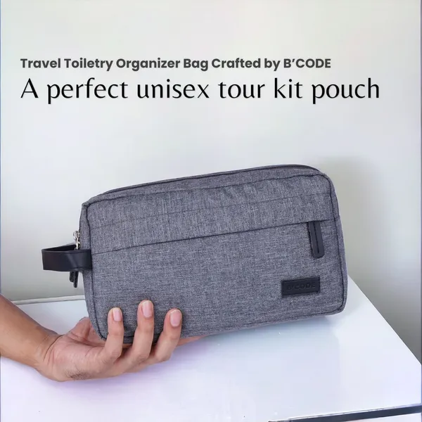 BCODE_Black_Travel_Toiletry_Kit_For_Unisex