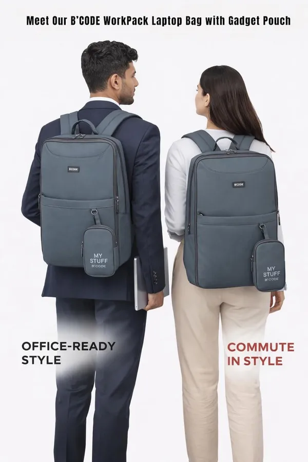 WorkPack_26L_Laptop_Backpack_with_Detachable_Gadget_Pouch_&_Expandable_Storage_–_Fits_15.5"_Laptop