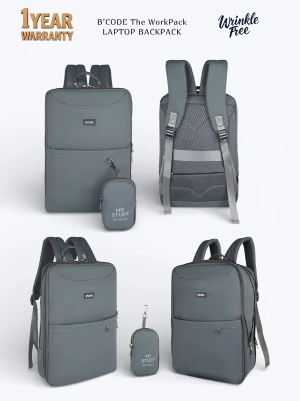 WorkPack_26L_Laptop_Backpack_with_Detachable_Gadget_Pouch_&_Expandable_Storage_–_Fits_15.5"_Laptop