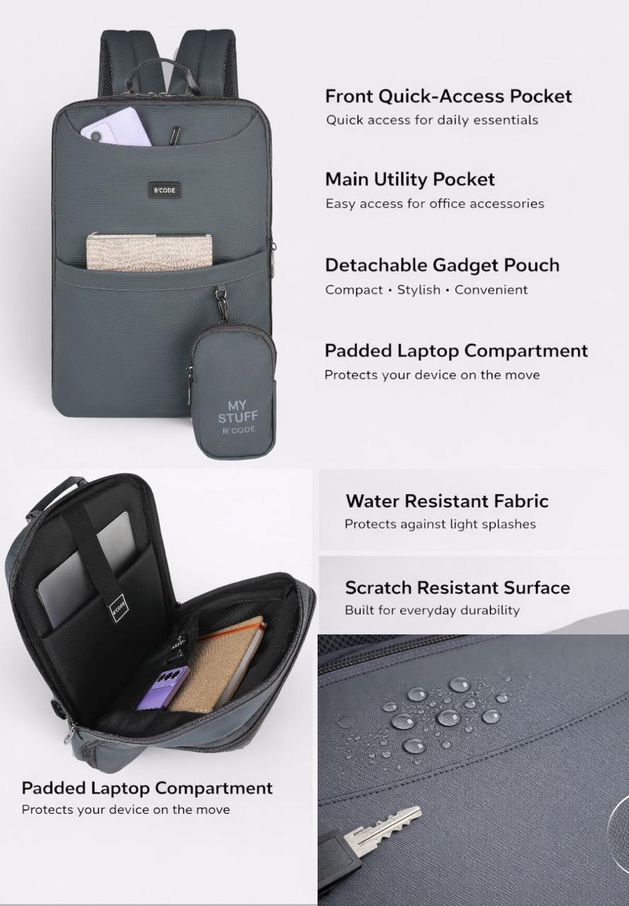 WorkPack_26L_Laptop_Backpack_with_Detachable_Gadget_Pouch_&_Expandable_Storage_–_Fits_15.5"_Laptop