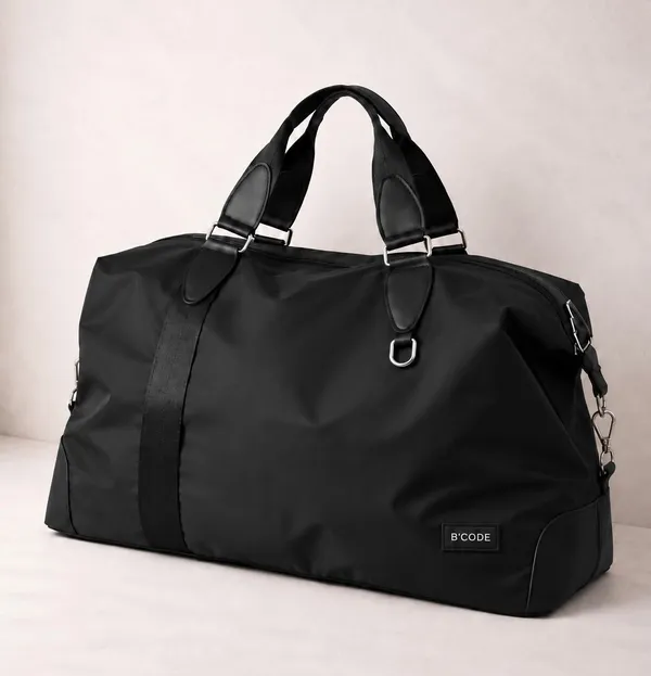 Stride_Lite_Expandable_Travel_Duffel_Bag_for_Men_&_Women_–_Oxford_Nylon_Water-Resistant_Weekender_Bag_with_Trolley_Sleeve,_4-Inch_Expandable_Capacity,_Waterproof_Lining,_Large_22-Inch_Overnight_Gym_&_Cabin_Luggage_Bag