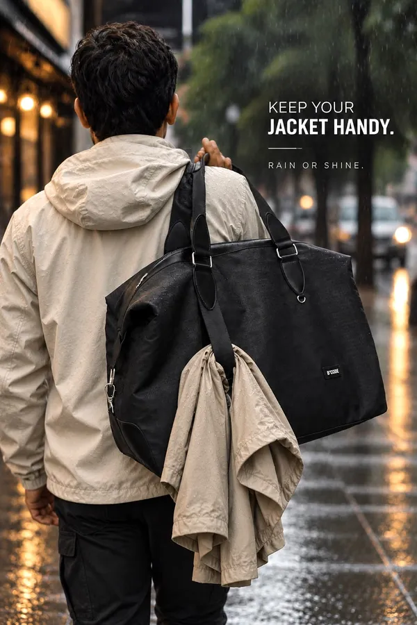 Stride_Lite_Expandable_Travel_Duffel_Bag_for_Men_&_Women_–_Oxford_Nylon_Water-Resistant_Weekender_Bag_with_Trolley_Sleeve,_4-Inch_Expandable_Capacity,_Waterproof_Lining,_Large_22-Inch_Overnight_Gym_&_Cabin_Luggage_Bag