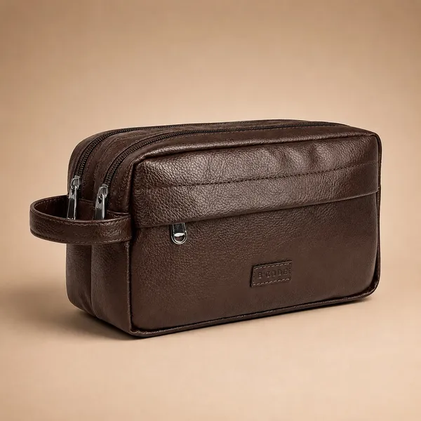 Brown_Travel_Toiletry_Organizer_Kit_For_Unisex