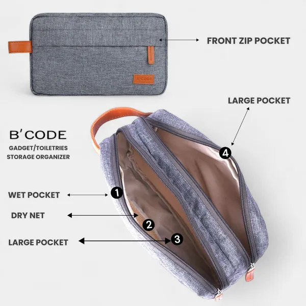 Grey_Travel_Toiletry_Bag_For_Unisex
