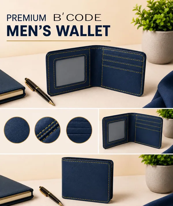 Blue_Leather_Wallet_Combo_Gift_Set_For_Men