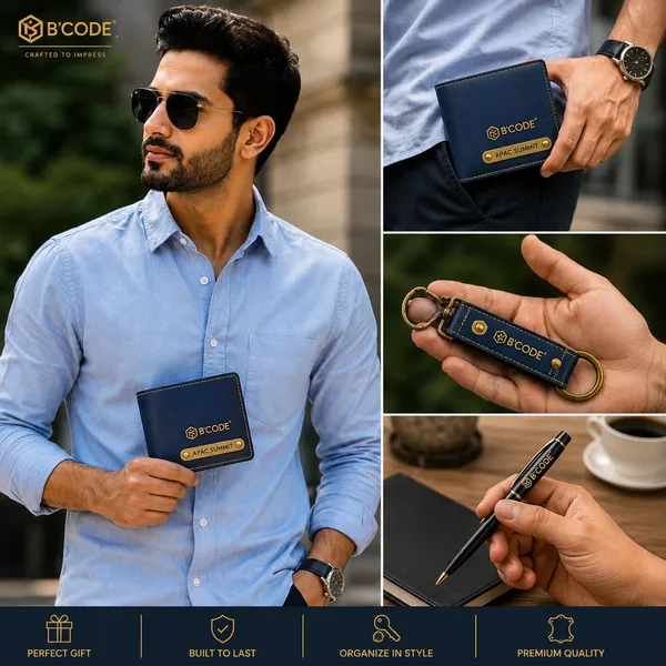 Blue_Leather_Wallet_Combo_Gift_Set_For_Men