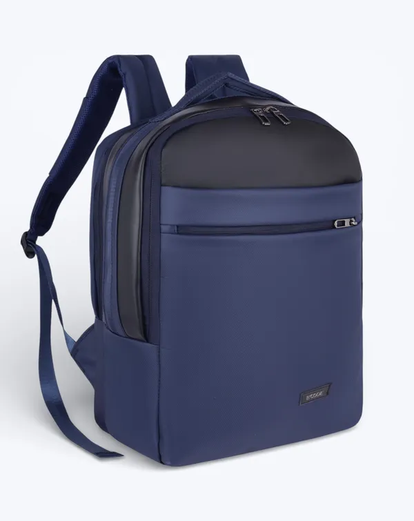 BCODE_AIRPRO_Blue_Laptop_Backpack_With_Cordura_And_Vegan_Leather_For_Unisex