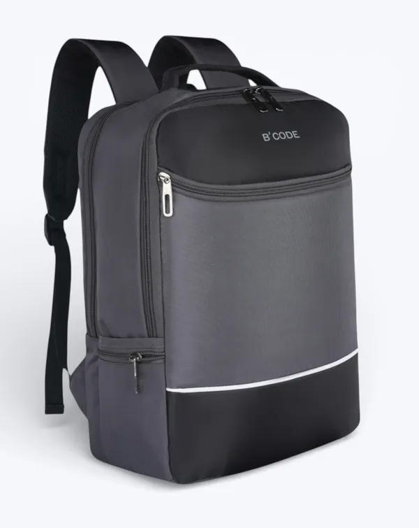 METROLITE_Grey_Laptop_Backpack_for_Unisex