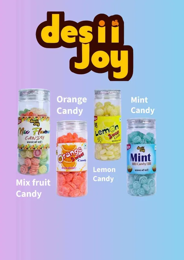 Orange_Candy_Mix_Fruit_Candy_Mint_Candy_Lemon_Candy_Pack_Of_4