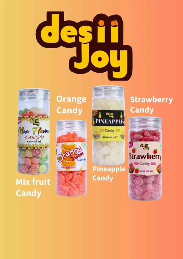 Orange_Candy_Mix_Fruit_Candy_Pineapple_Candy_Strawberry_Candy_Pack_Of_4