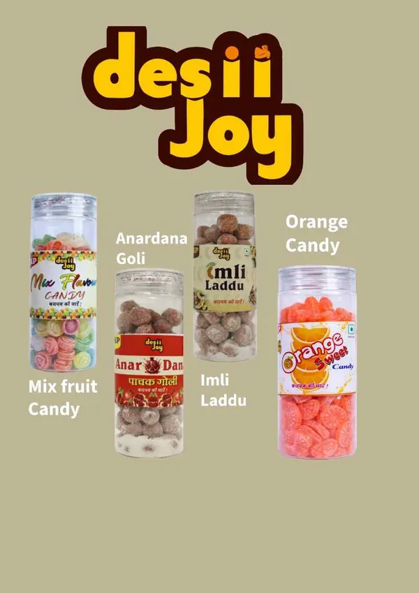 Orange_Candy_Mix_Fruit_Candy_Anardana_Goli_Imli_Laddu_Pack_Of_4