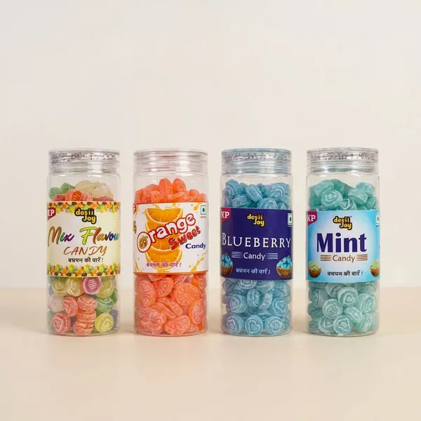 Orange_Candy_Mix_Fruit_Candy_Blueberry_Candy_Mint_Candy_Pack_Of_4